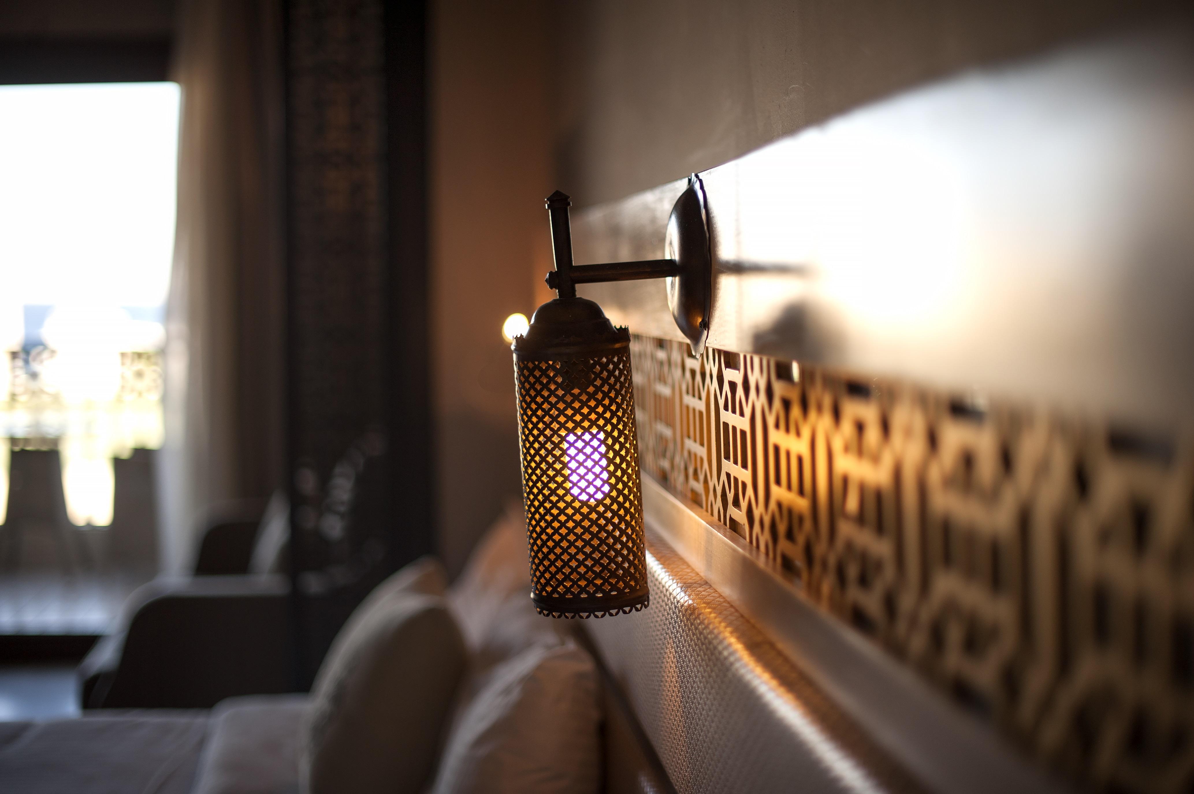 Sunrise Arabian Beach Resort Sharm el Sheikh Esterno foto A wall light
