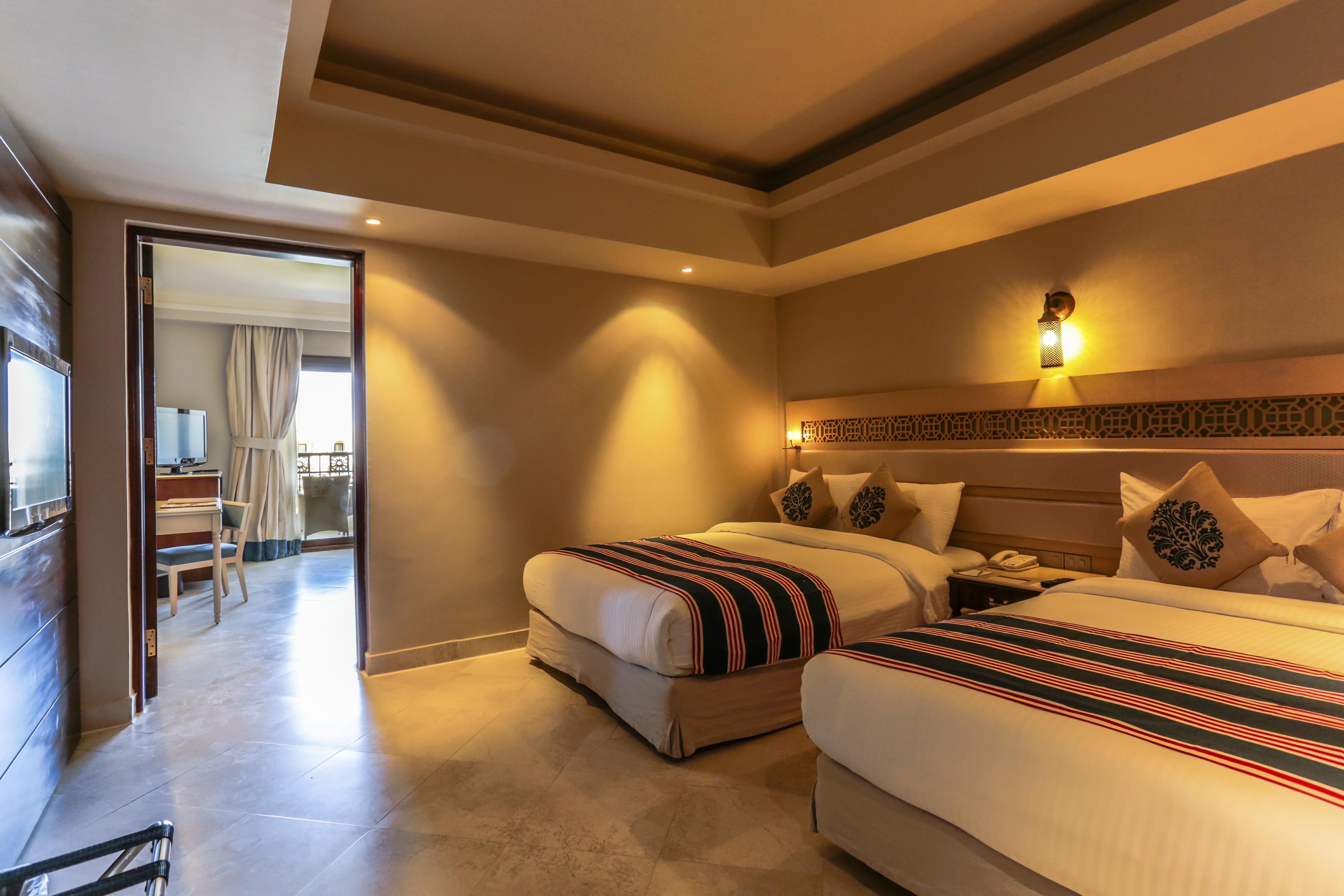 Sunrise Arabian Beach Resort Sharm el Sheikh Esterno foto Family Suite
