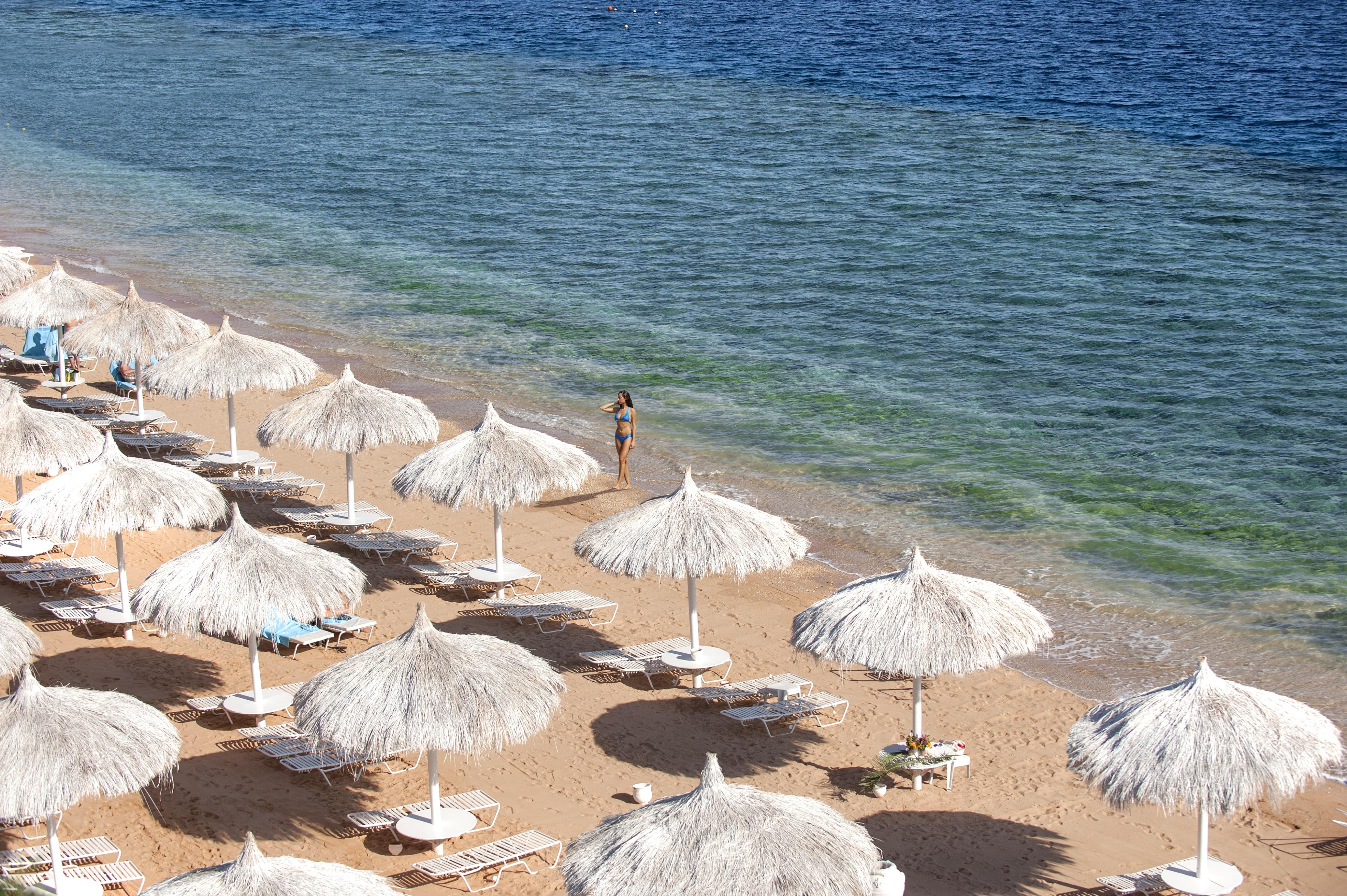 Sunrise Arabian Beach Resort Sharm el Sheikh Esterno foto The beach of Vai