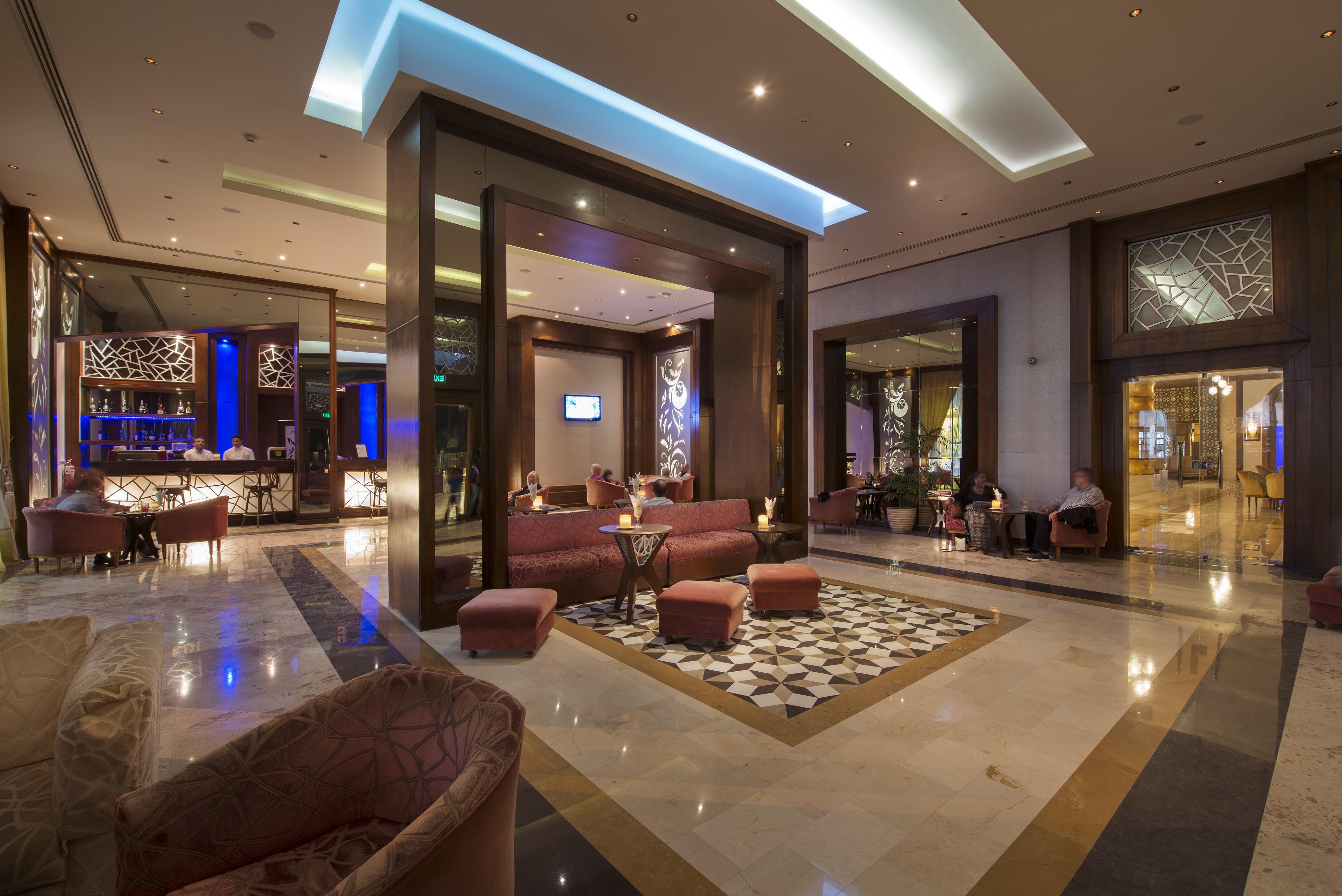 Sunrise Arabian Beach Resort Sharm el Sheikh Esterno foto Lobby