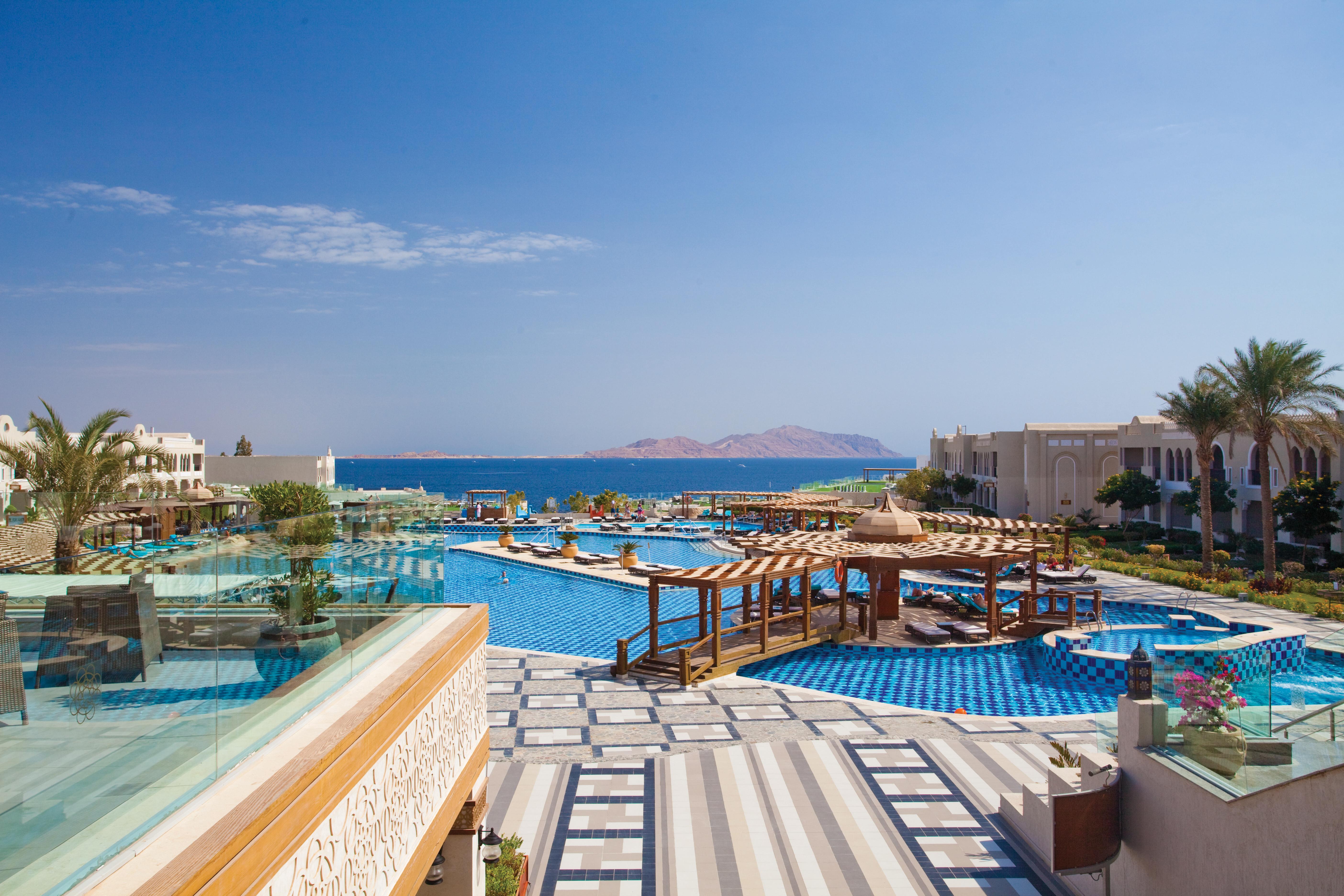 Sunrise Arabian Beach Resort Sharm el Sheikh Esterno foto Hilton Sharm El Sheikh Resort
