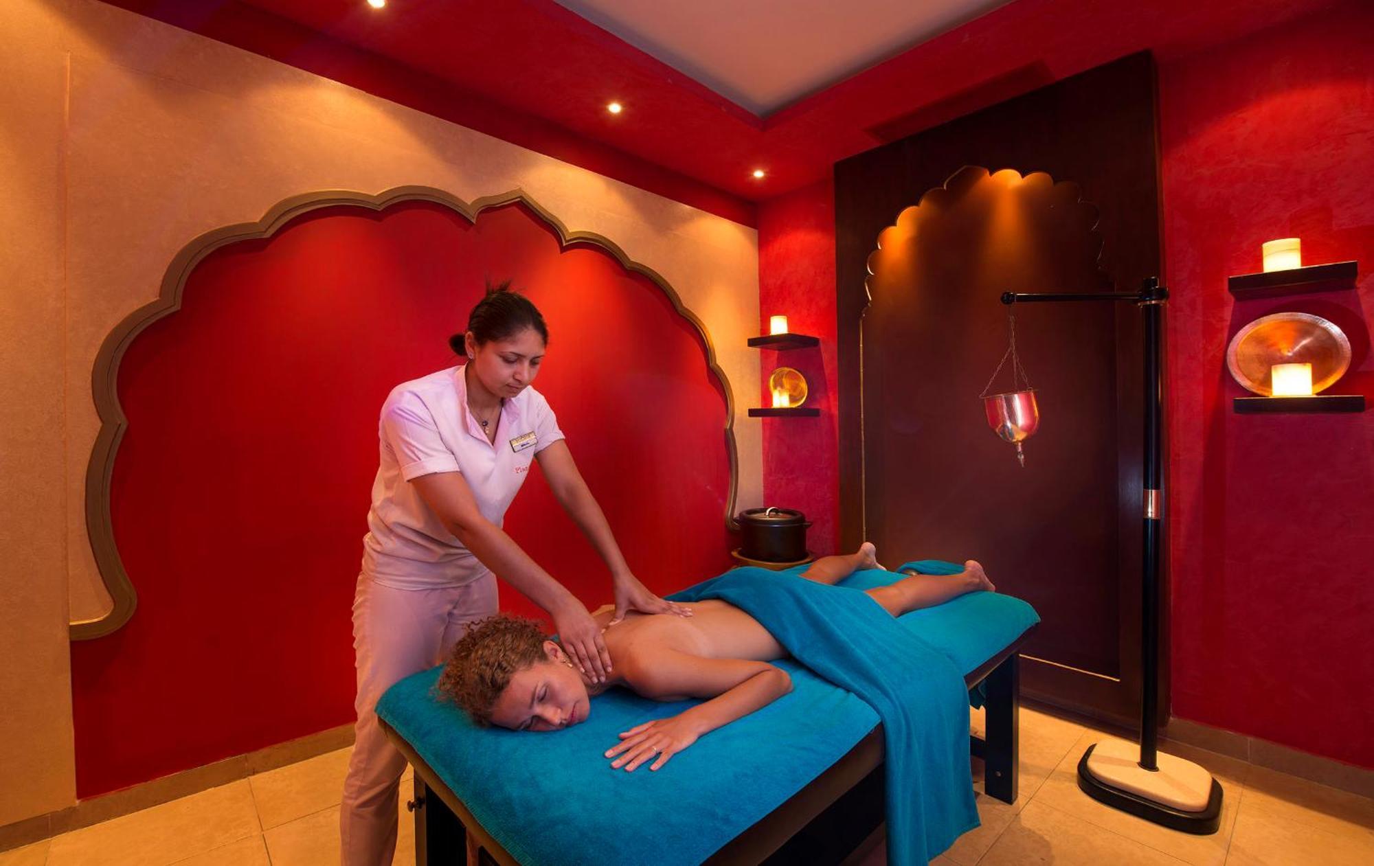 Sunrise Arabian Beach Resort Sharm el Sheikh Esterno foto Massage